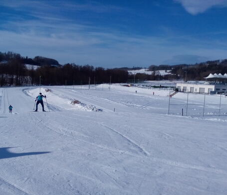 Ośrodek narciarstwa biegowego Vejsplachy