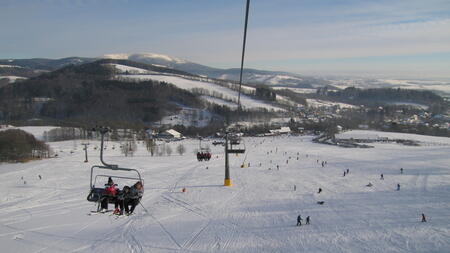 Ośrodek narciarski Skiareál Kebrlák (Kněžický vrch)