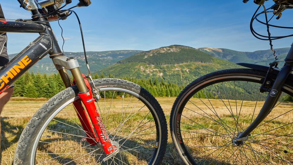 Cyklistika v Krkonoších