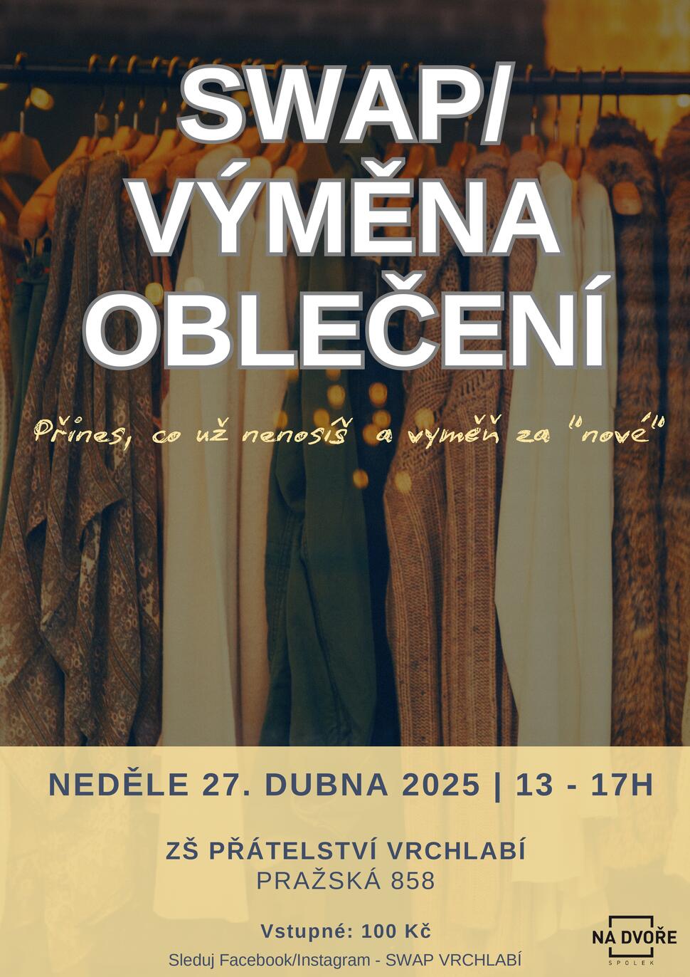 Swap / výměna oblečení
