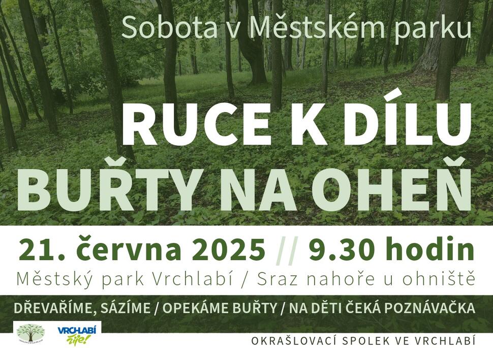 Sobota v městském parku