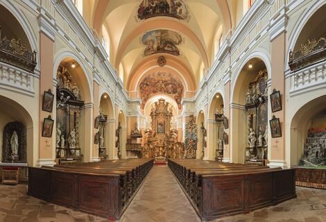 Klášterní kostel sv. Augustina