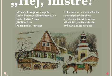 Česká mše vánoční Hej mistře!
