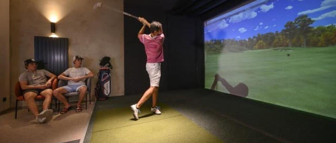 Golf-Simulator Zelená marina