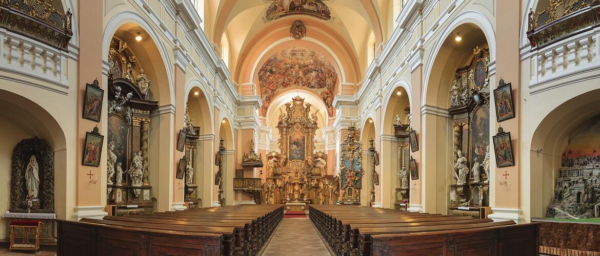 Klášterní kostel sv. Augustina