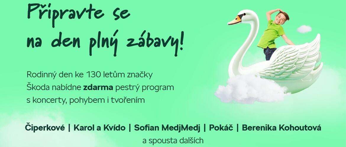 To to letí! Ani jsme se nenadáli a Škoda Auto slaví 130 let