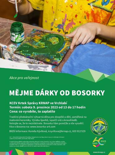 Mějme dárky od Bosorky