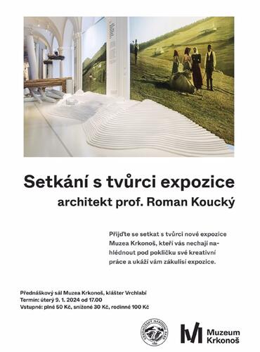 Setkání s tvůrci expozice Koucký