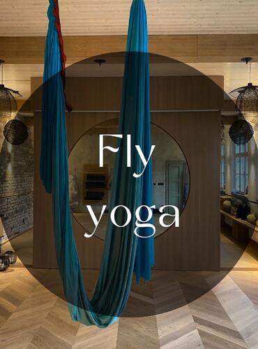 Fly yoga
