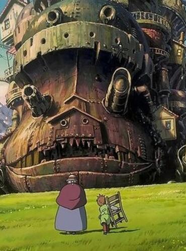 Howlův kráčející hrad