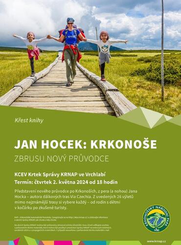 Jan Hocek: Krkonoše – zbrusu nový průvodce