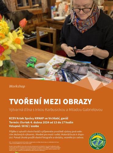 Tvoření mezi obrazy
