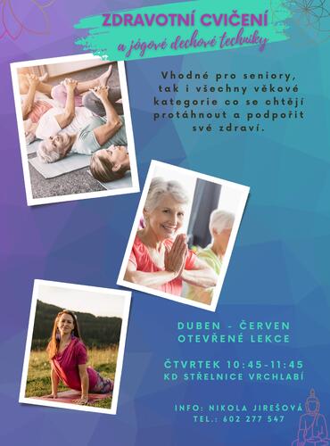 Cvičení pro seniory