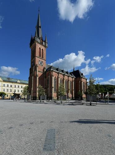Kostel sv.Vavřince, foto Kunc