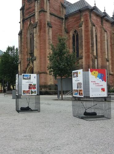 Výstava hradů a zámků v polském pohraničí