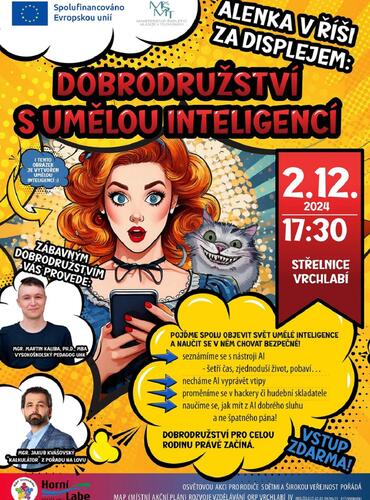 Dobrodružství s umělou inteligencí
