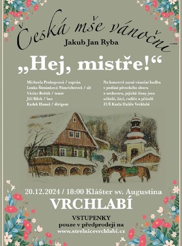 Česká mše vánoční Hej mistře!
