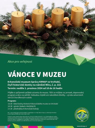 Vánoce v muzeu