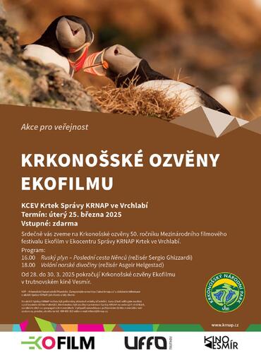 Krkonošské ozvěny Ekofilmu