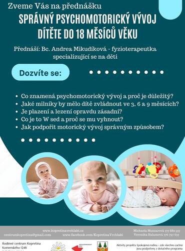 Psychomotorický vývoj