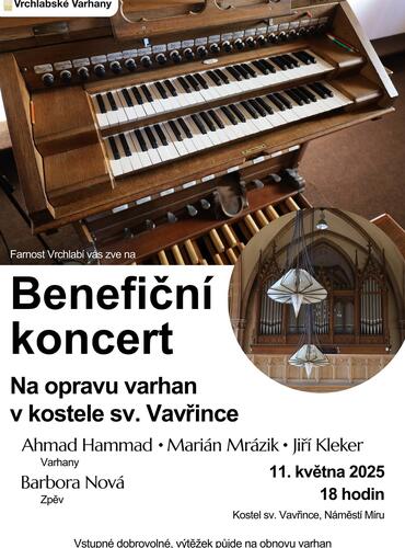 Benefiční koncert