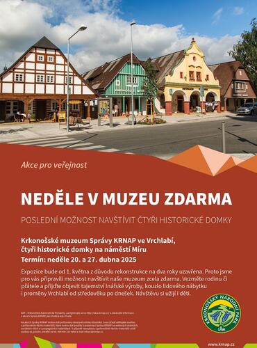 Neděle v muzeu zdarma