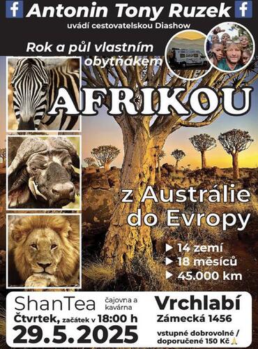 Cestovatelská přednáška – Afrika