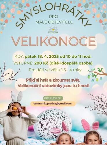 Velokonoční smyslohrátky