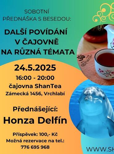 Honza Delfín – přednáška
