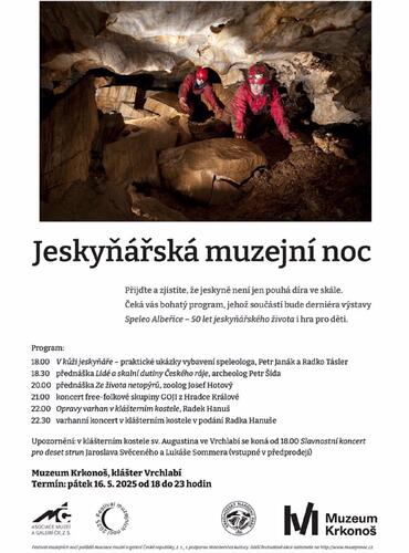 Jeskyňářská muzejní noc