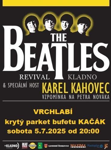Koncert The Beatles Revival + Karel Kahovec