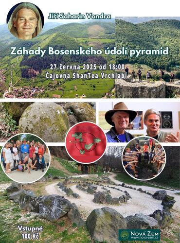 Záhady Bosenského údolí pyramid