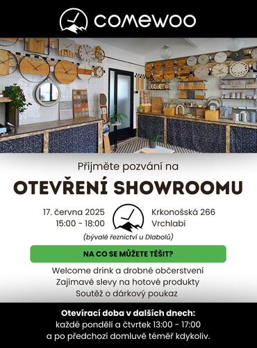 Otevření showroomu COMEWOO