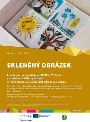 Skleněný obrázek