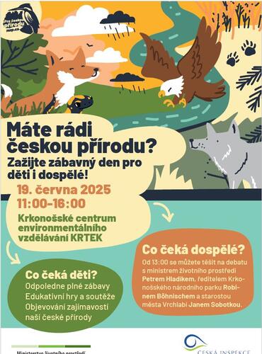 Máte rádi českou přírodu?
