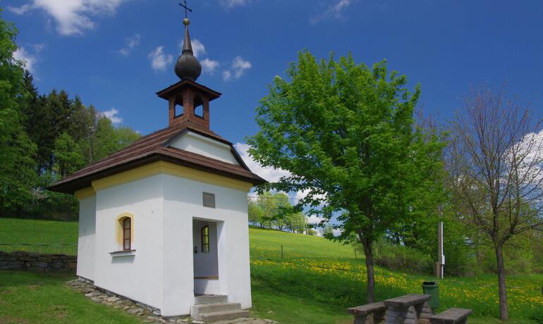 Kaple sv. Anny a 14 svatých pomocníků