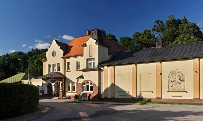 Salle polyvalente Střelnice