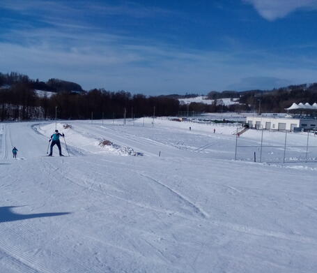 Domaine de ski de fond Vejsplachy