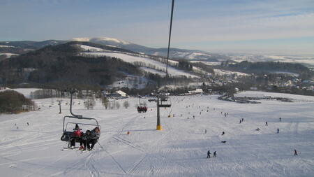 Kebrlak/Knezicky Hill Ski Resort