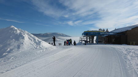 Skigebiet Kněžický vrch