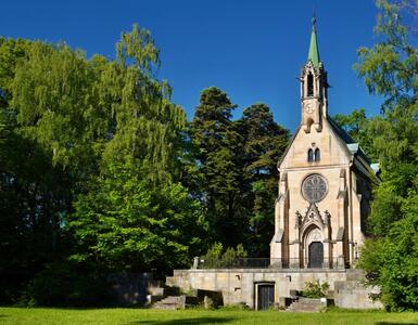Schlosskapelle der Grafen Czernin-Morzin