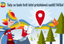 Tady se bude hrát letní prázdninová soutěž Déčka!