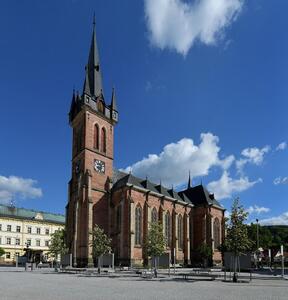 Kostel sv.Vavřince, foto Kunc