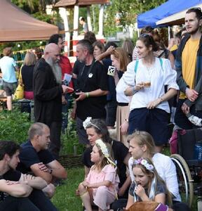 Benefiční festival Zahrada