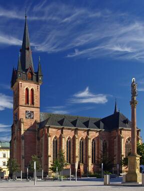 Kostel sv. Vavřince ve Vrchlabí