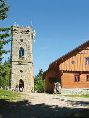 Rozhledna Žalý